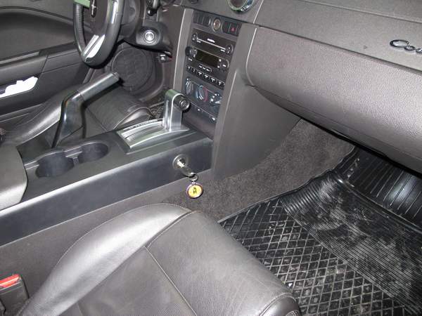 Ford Mustang Aut. 2004-2009 vltzr
